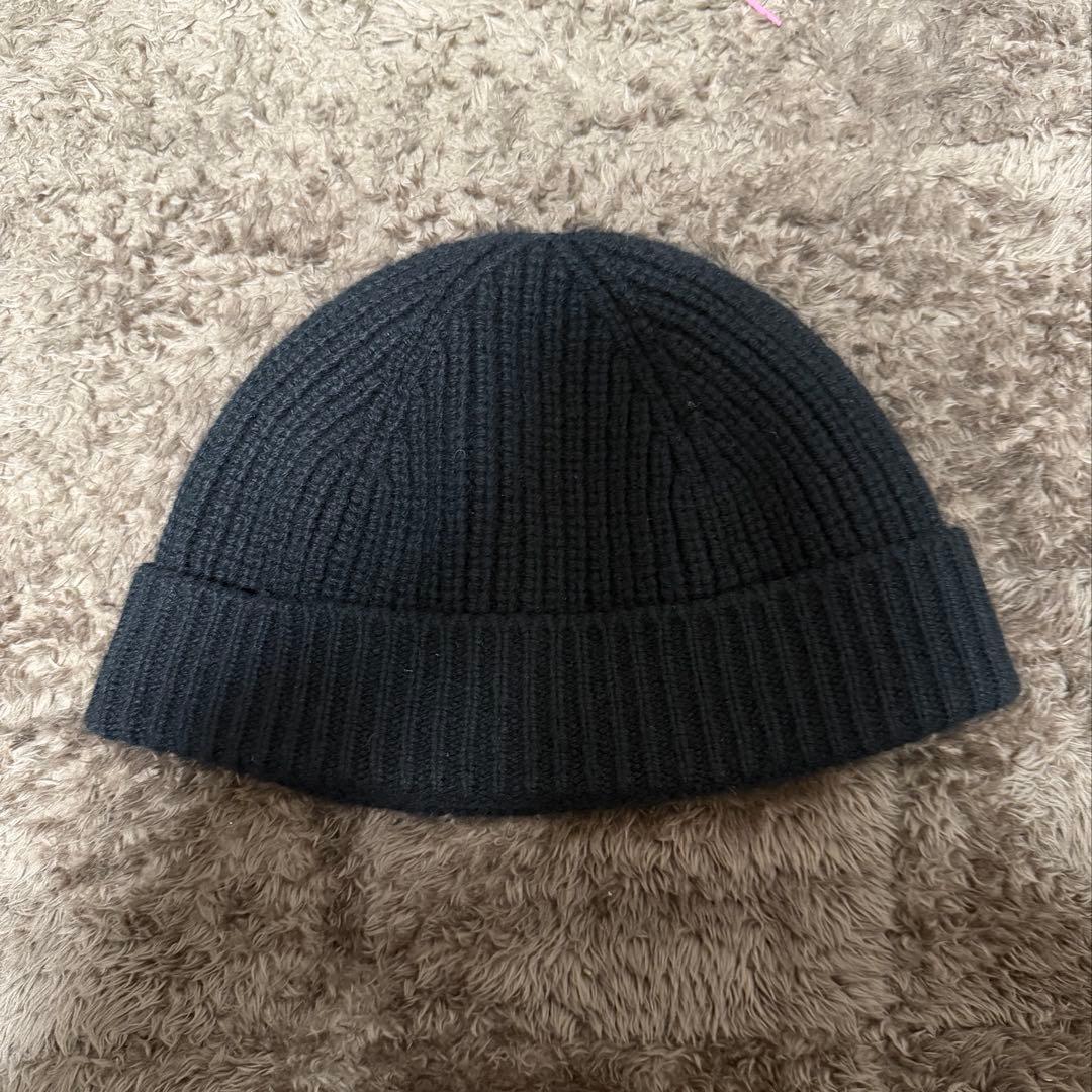 トリオンフ ニット帽 / シームレスカシミア