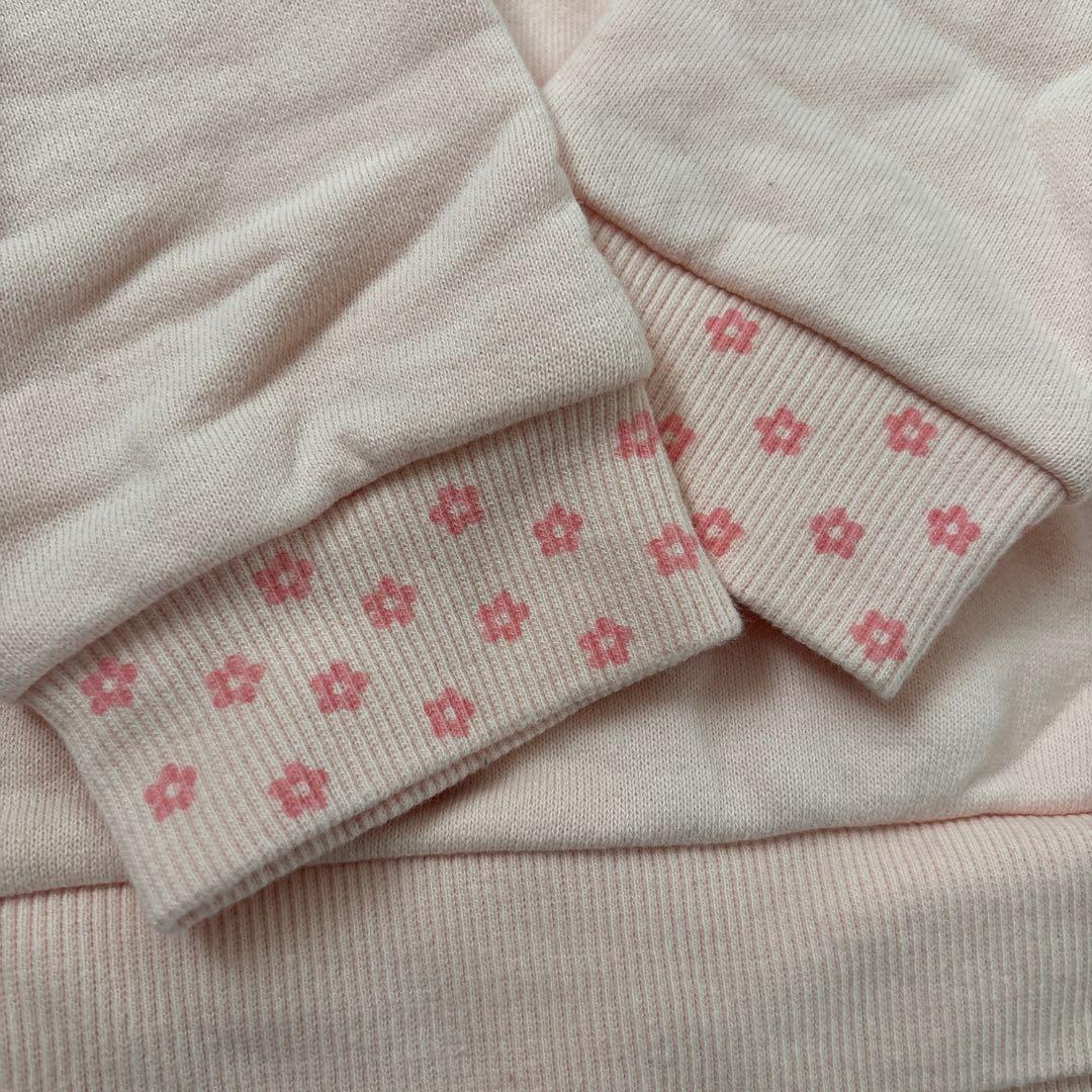 ミキハウス　うさこちゃん　120cm まとめ売り　ダウン　ベスト　トレーナー