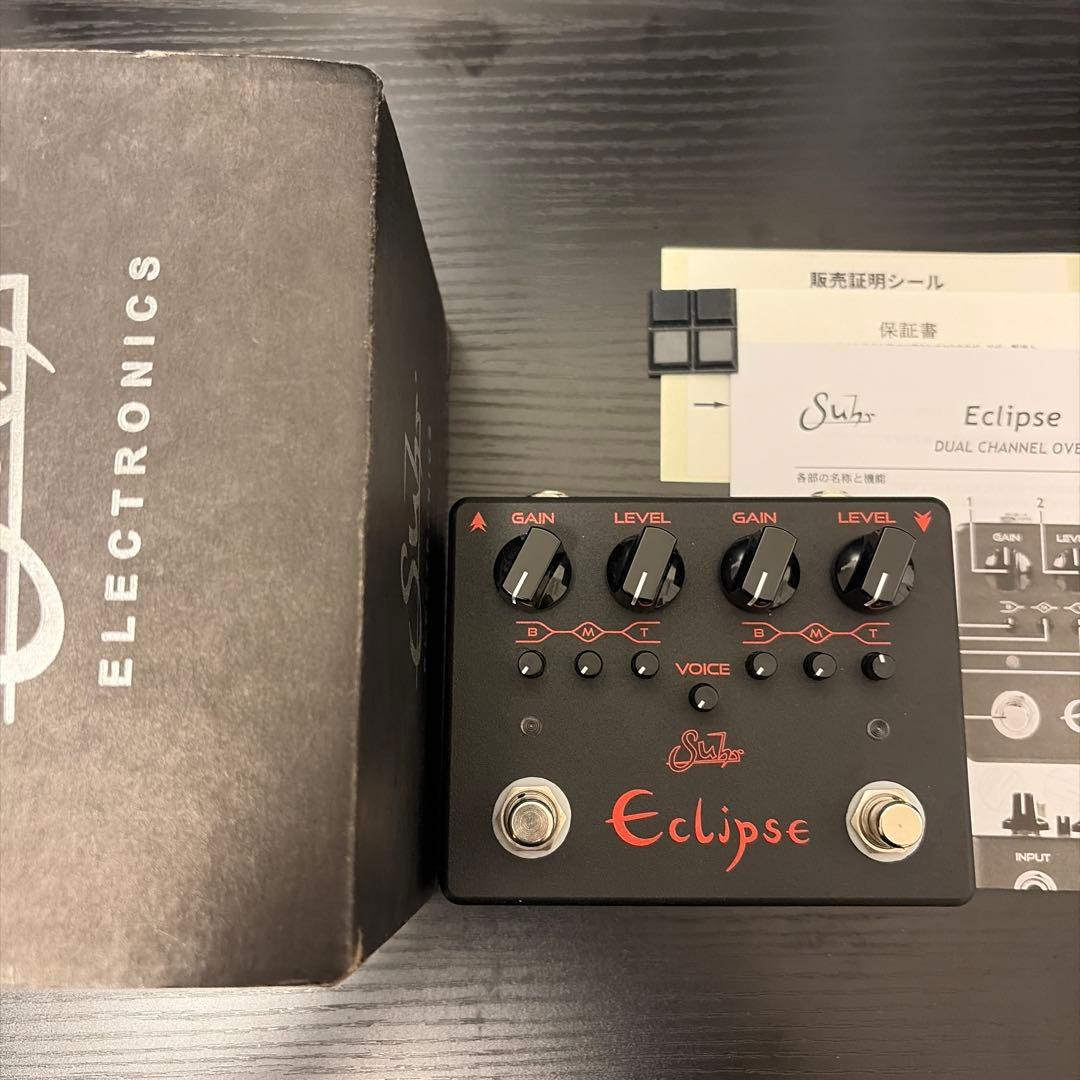 ギター Suhr Eclipse Black Edition