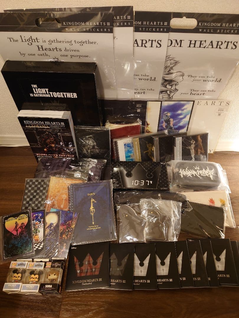 キングダムハーツ グッズ セット レア物・非売品多数＋オマケ