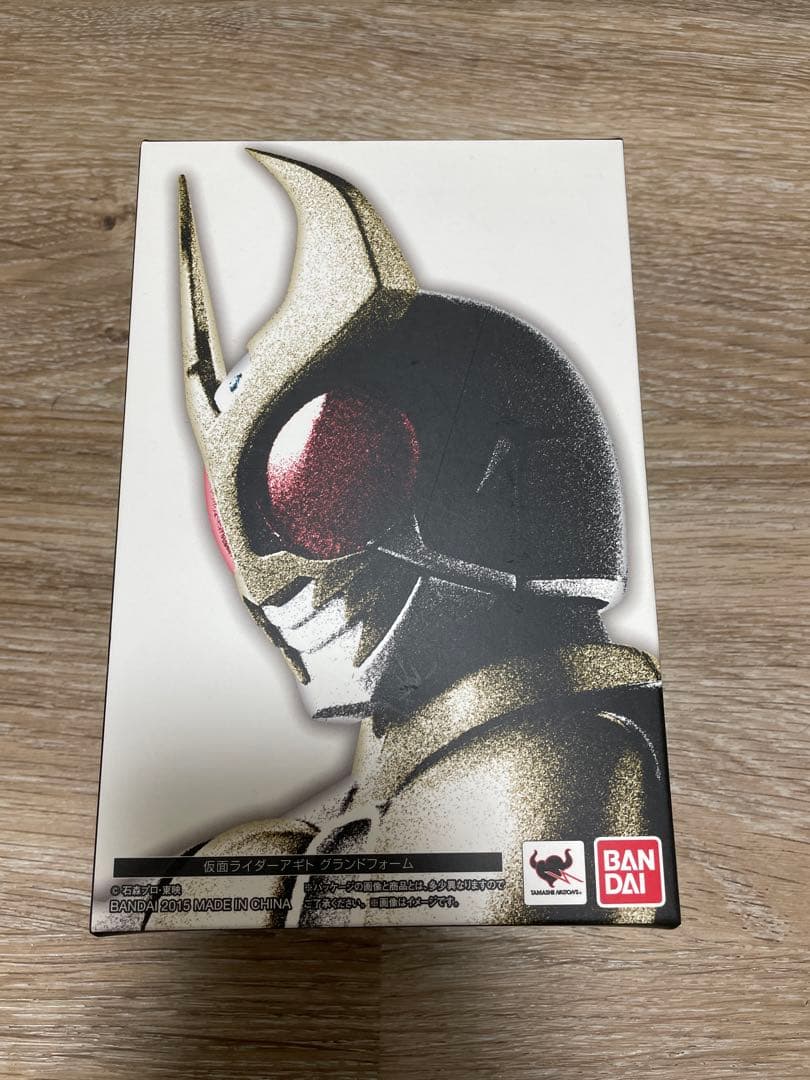 S.H Figuarts 真骨彫 仮面ライダー アギト グランドフォーム 真骨頂