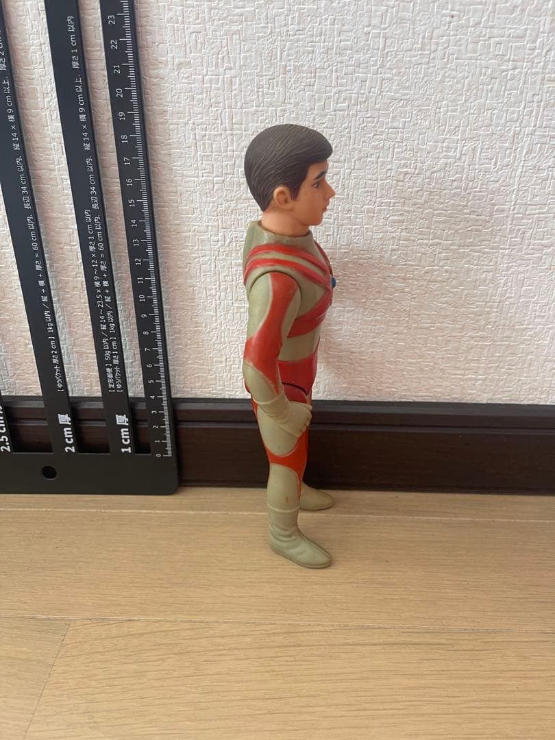 ウルトラマンA 面取れ　ソフビ　当時物
