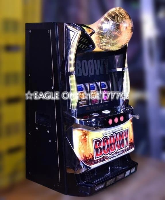 【入手困難】★SパチスロBOOWY SV★D-light★GIGS★ジャンク★