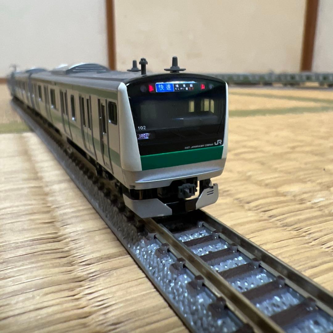 KATO 10-1195/1196 E233系7000番台 埼京線 （旧製品）