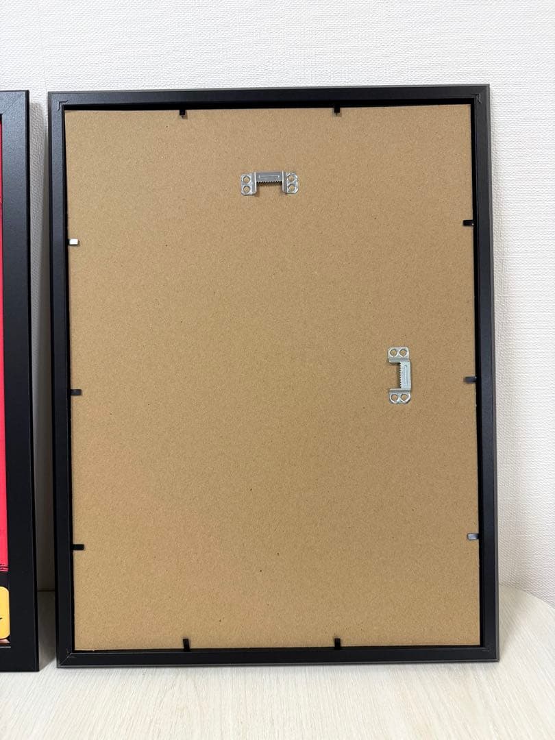 276.フレーム付きキャンバスアート　映画ポスター　バックトゥーザ・フューチャー