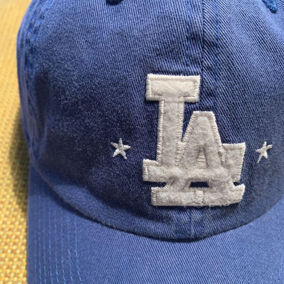 帽子 90s Los Angeles Dodgers Logo Cap