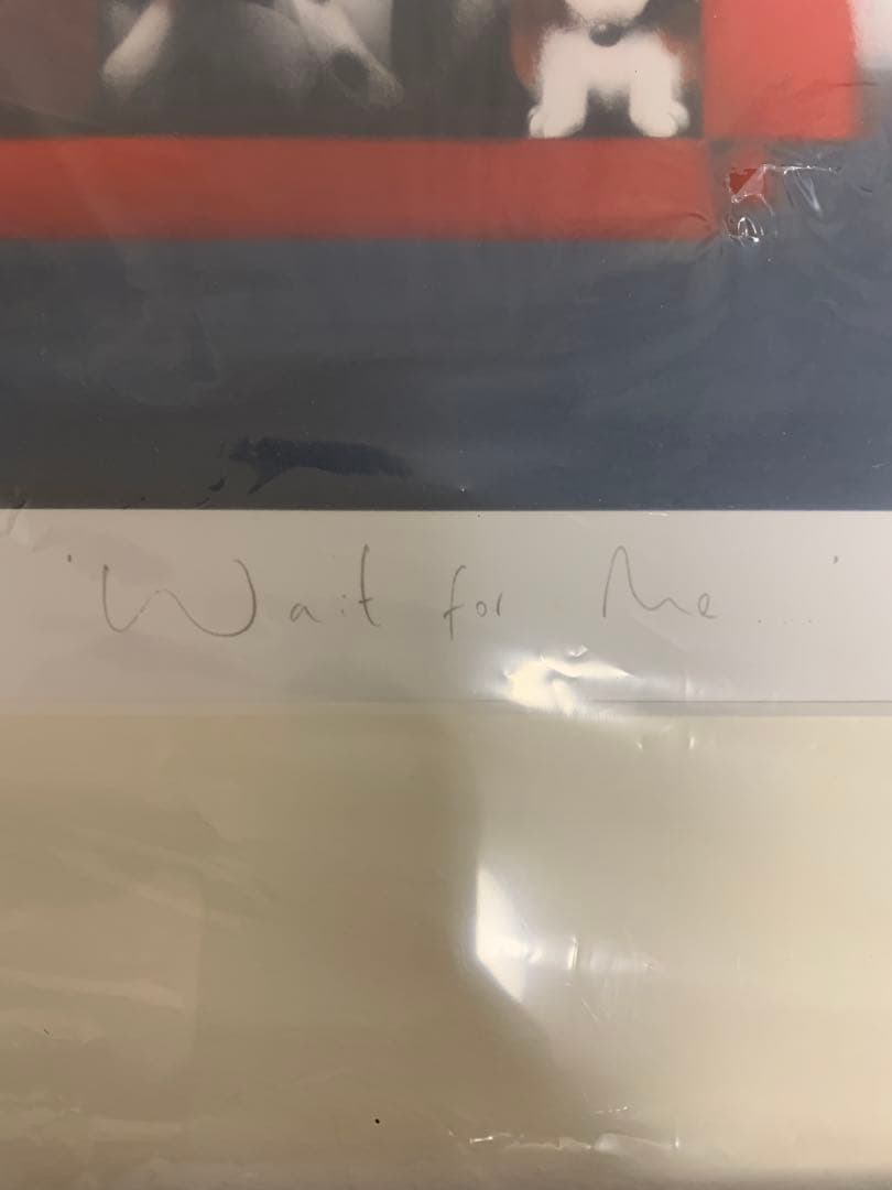 【真作】Wait for me Doug Hyde ダグ・ハイド