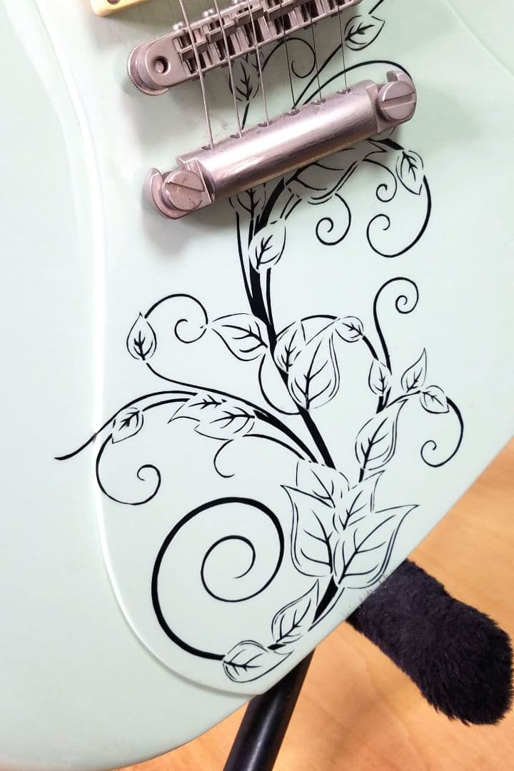 ESP STREAMタイプ エレキギター 現状品