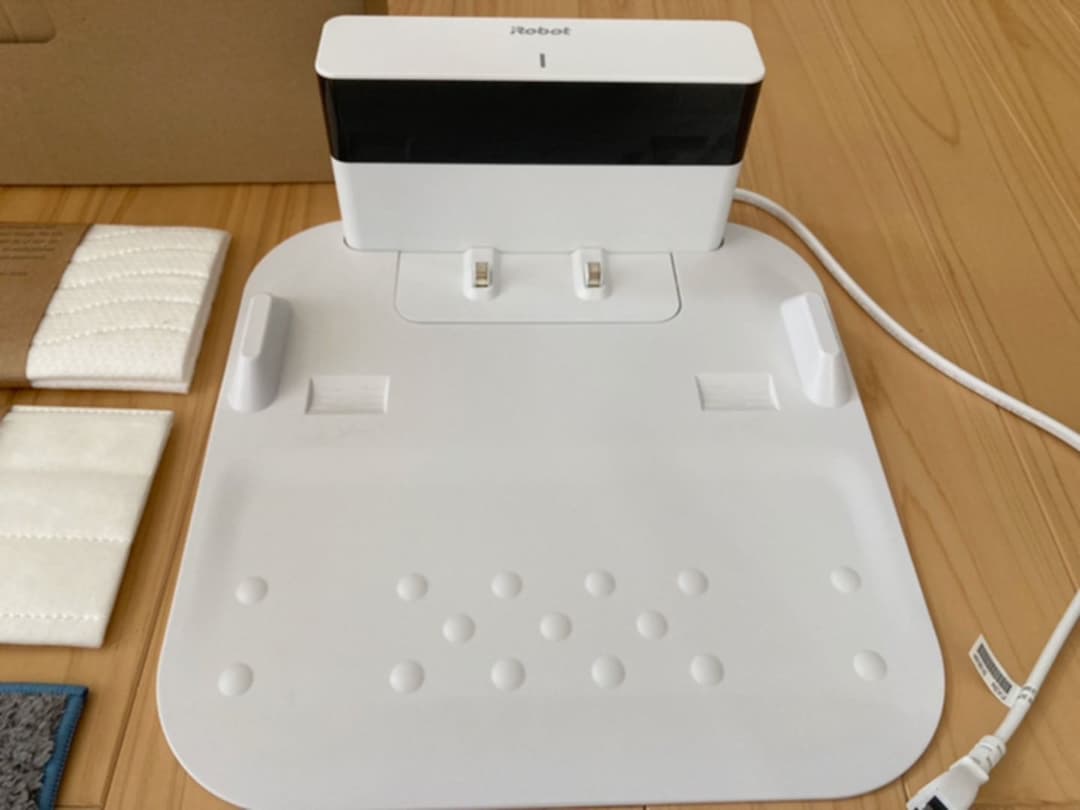 (美品)IROBOT ブラーバジェットM6