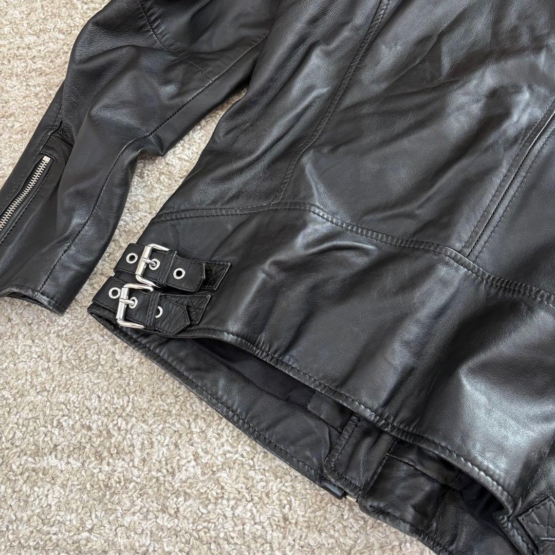 DIESEL ディーゼル　レザージャケット　ライダース　羊革100％