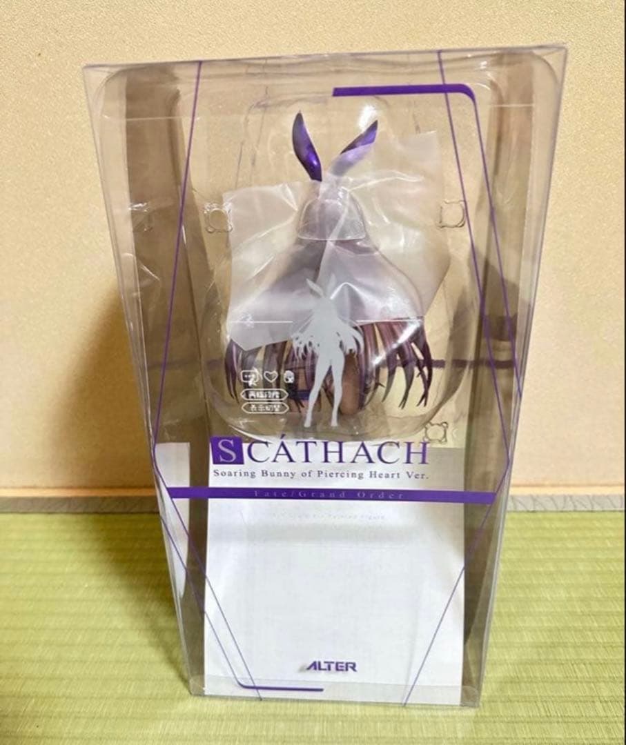 Fate fgo スカサハ バニーガール フィギュア ALTER