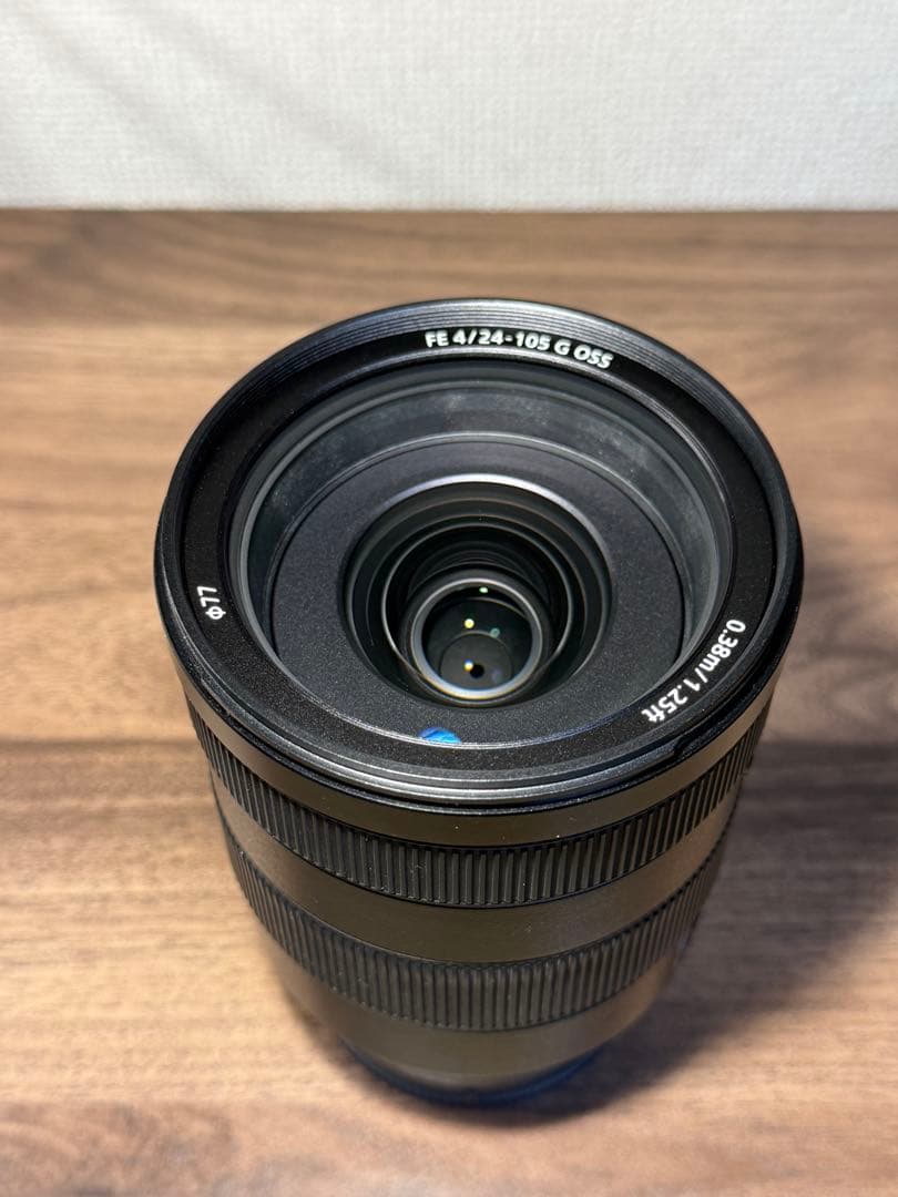 美品　Sony FE 24-105mm F4 G OSS ズームレンズ