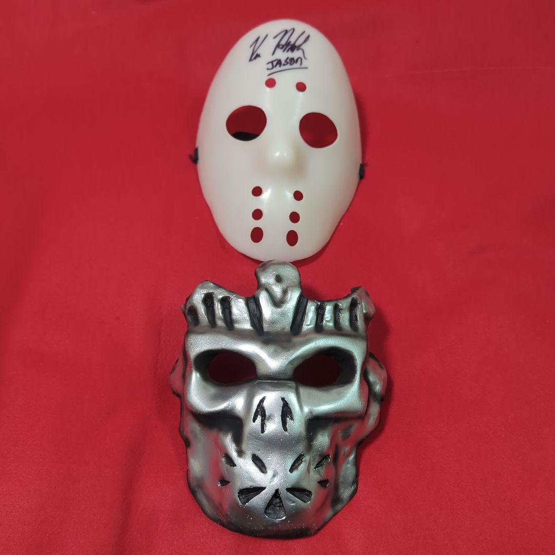 13日の金曜日 ケイン・ホッダーサイン入りマスク
