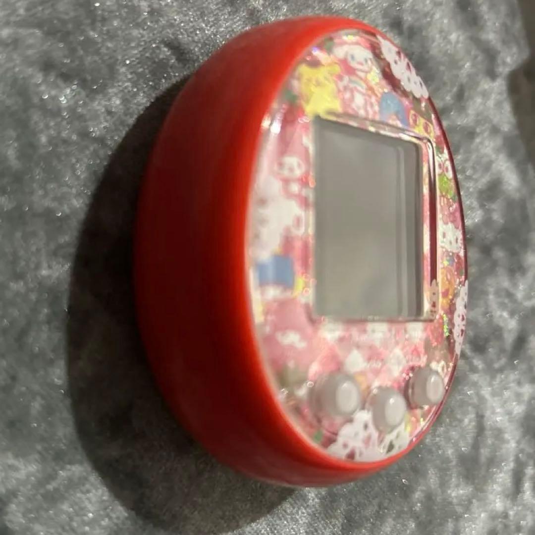 たまごっちみーつ サンリオキャラクターズDXセット レッド