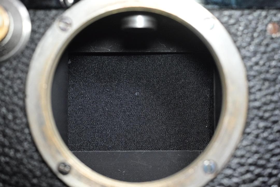 【オーバーホール済み】Leica DIII Ⅲ型 ブラックペイント 1935年