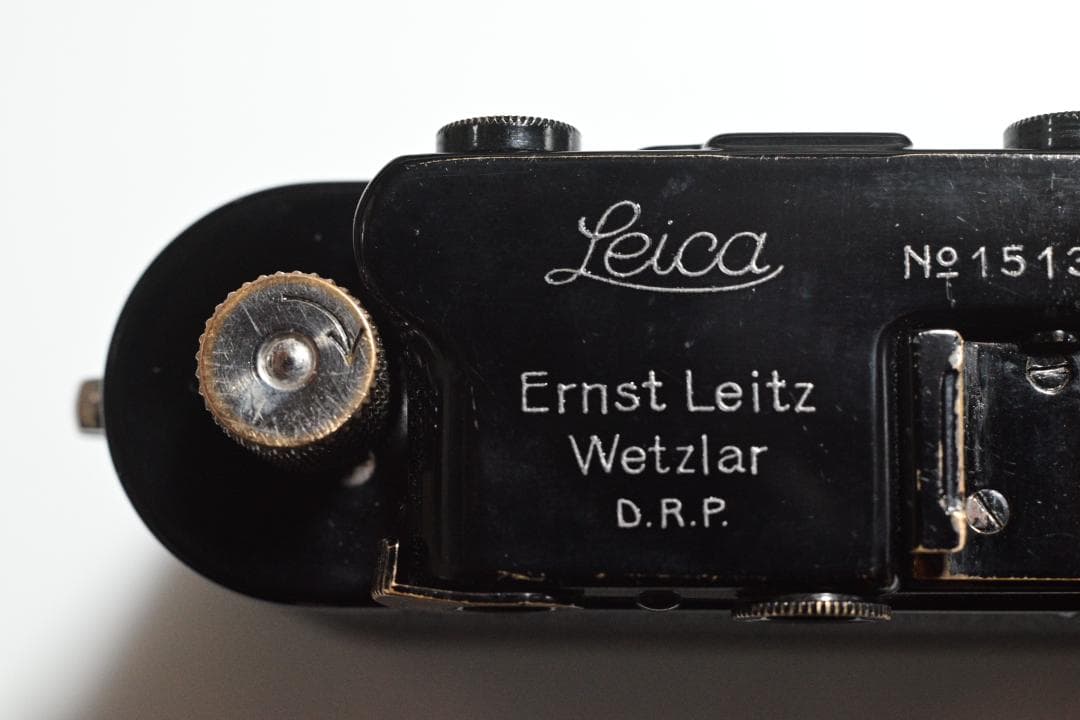 【オーバーホール済み】Leica DIII Ⅲ型 ブラックペイント 1935年