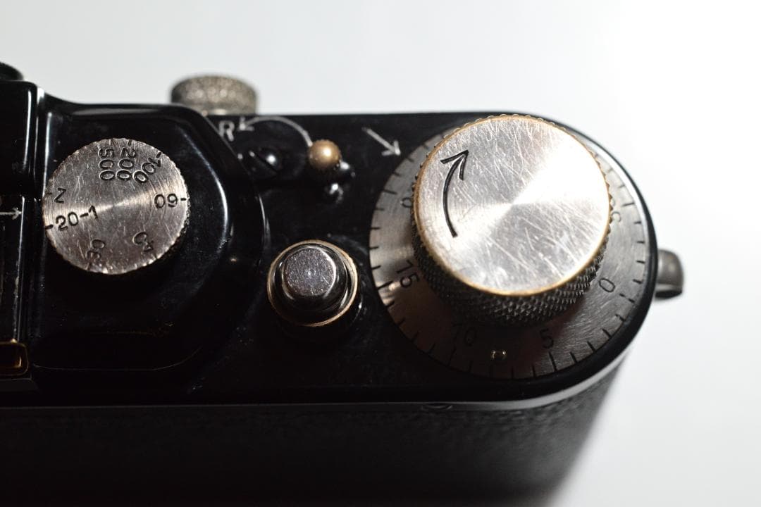 【オーバーホール済み】Leica DIII Ⅲ型 ブラックペイント 1935年