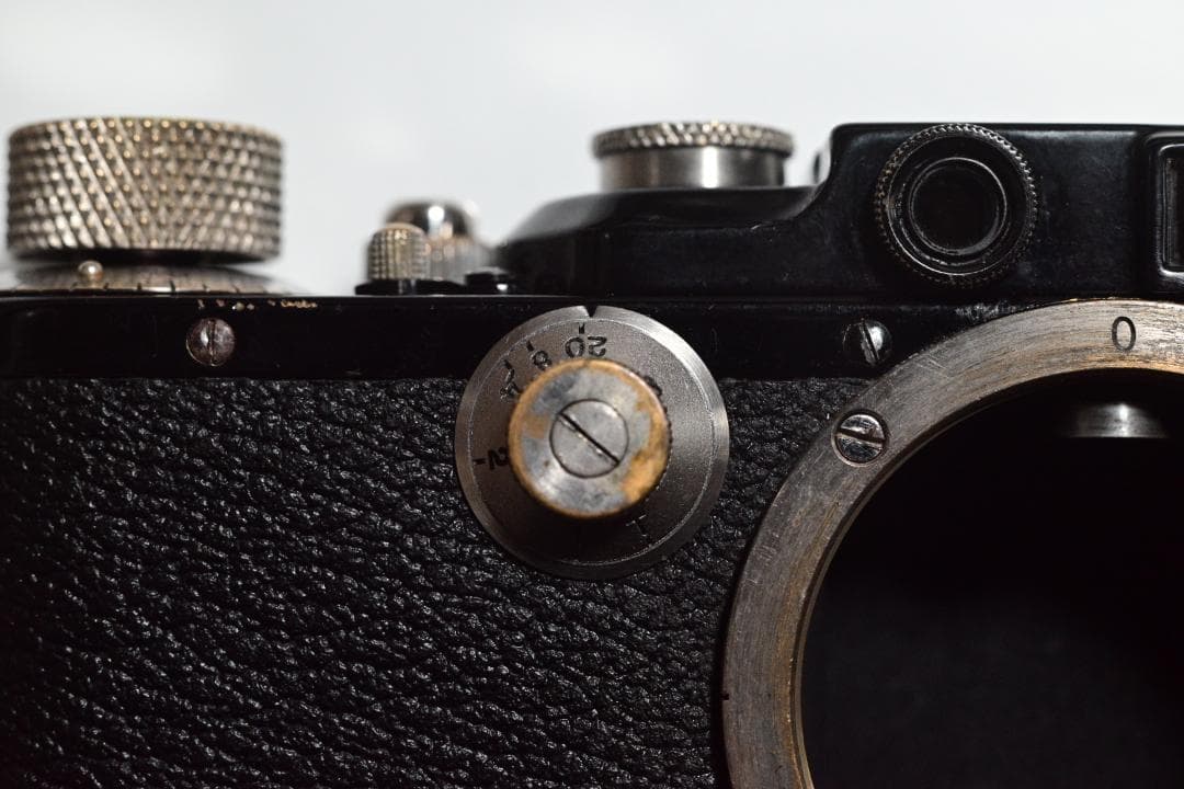 【オーバーホール済み】Leica DIII Ⅲ型 ブラックペイント 1935年