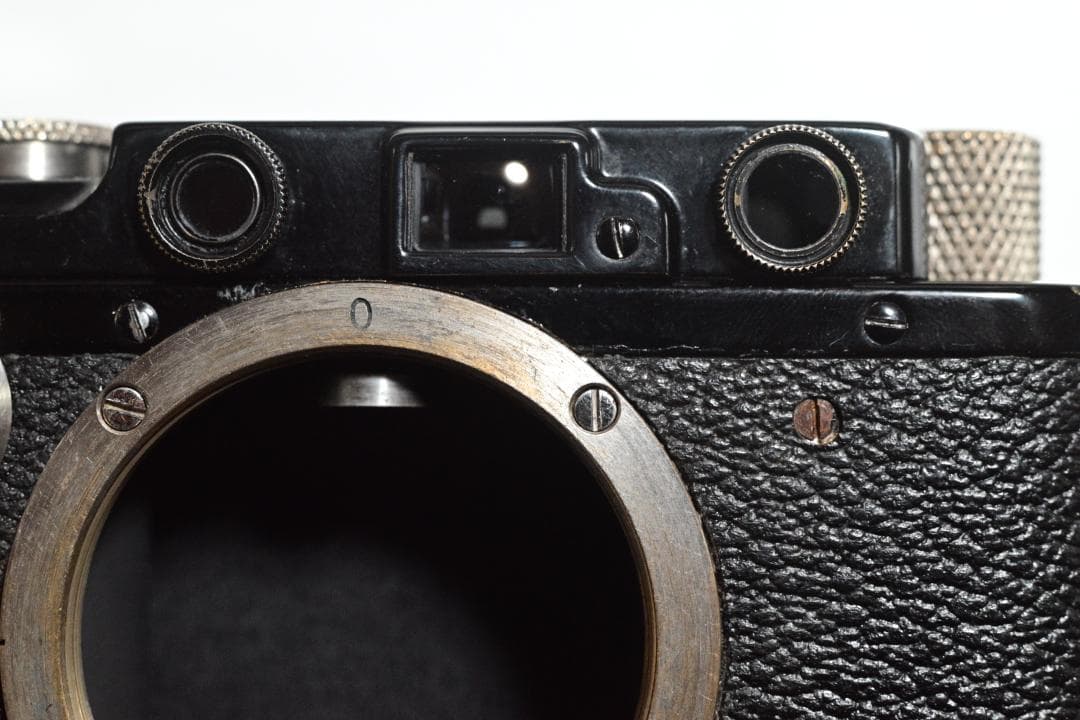 【オーバーホール済み】Leica DIII Ⅲ型 ブラックペイント 1935年