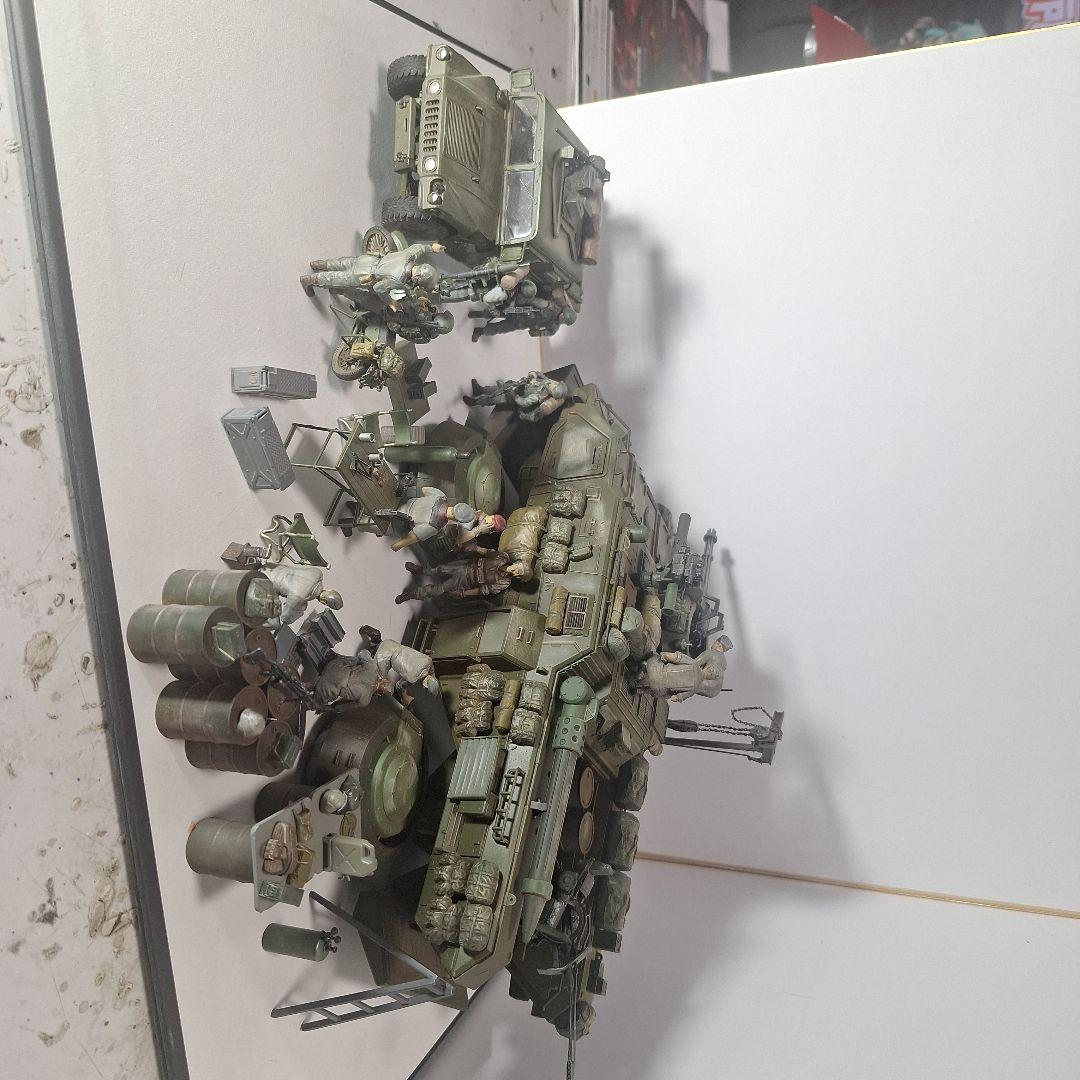 1/35ハードグラフ　タミヤ1/35車両　連邦軍風　歩兵セット