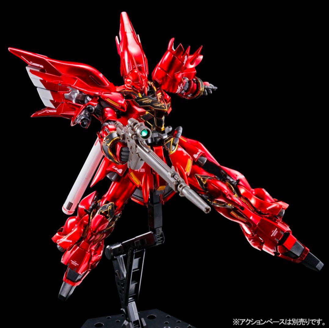 3個セット ＲＧ 1/144 シナンジュ［スペシャルコーティング］