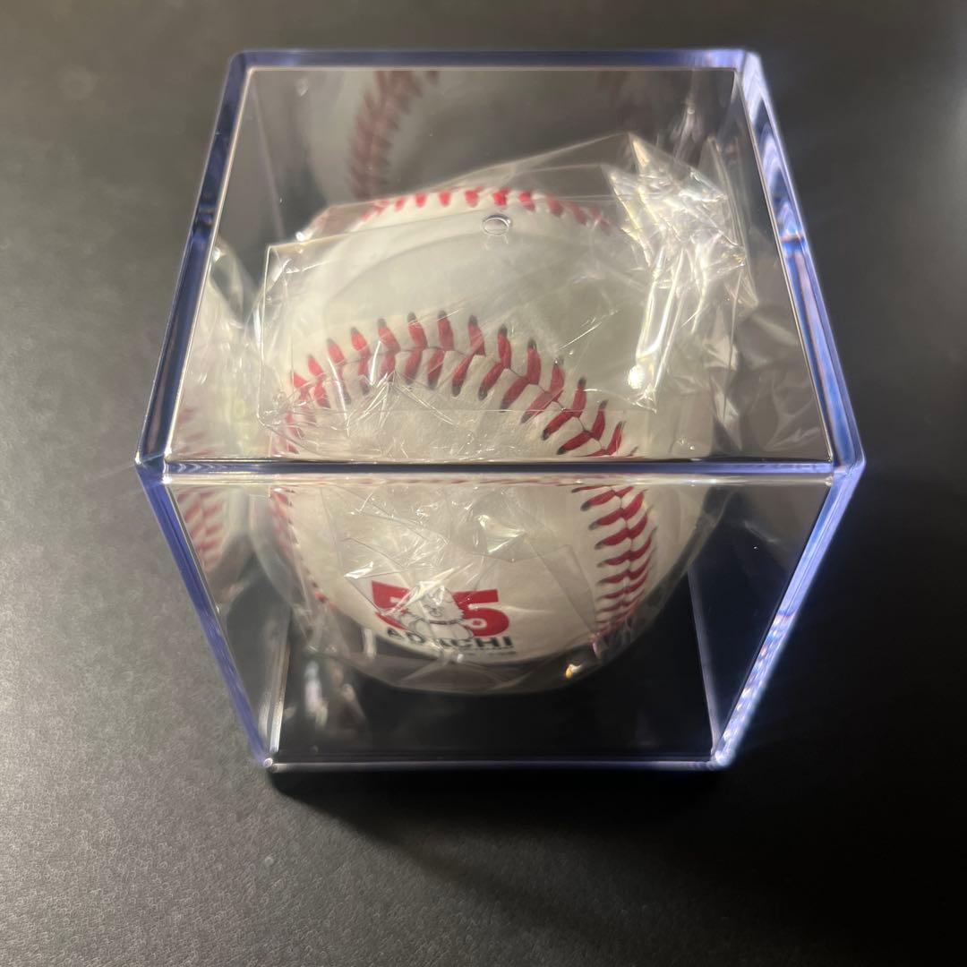 あだち充展 サインボール ミニ色紙　セット プレミアム特典　サイン