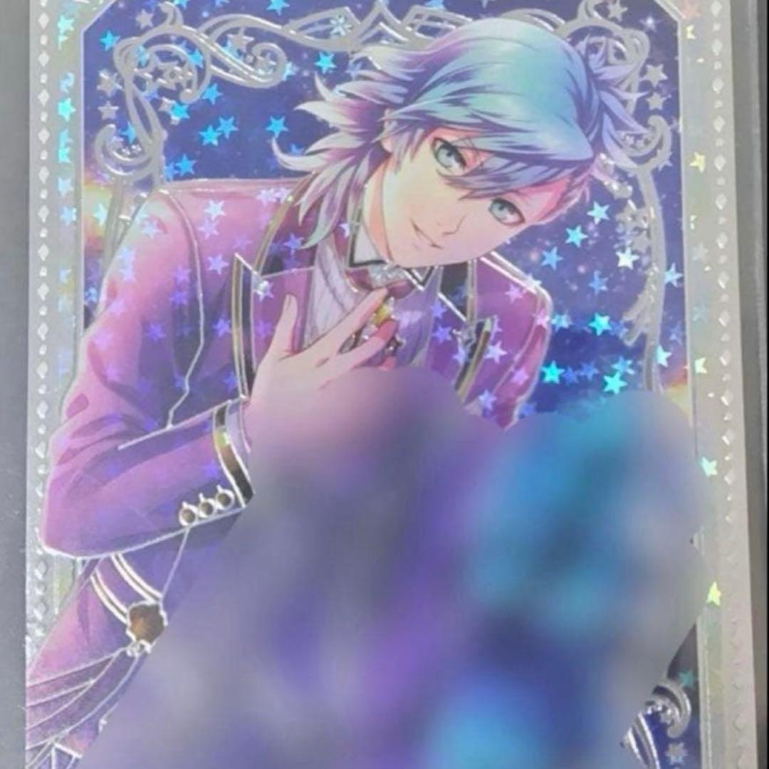 うたプリ　美風藍　直筆サイン入り　シャニライ　ビジュコレ　SEC