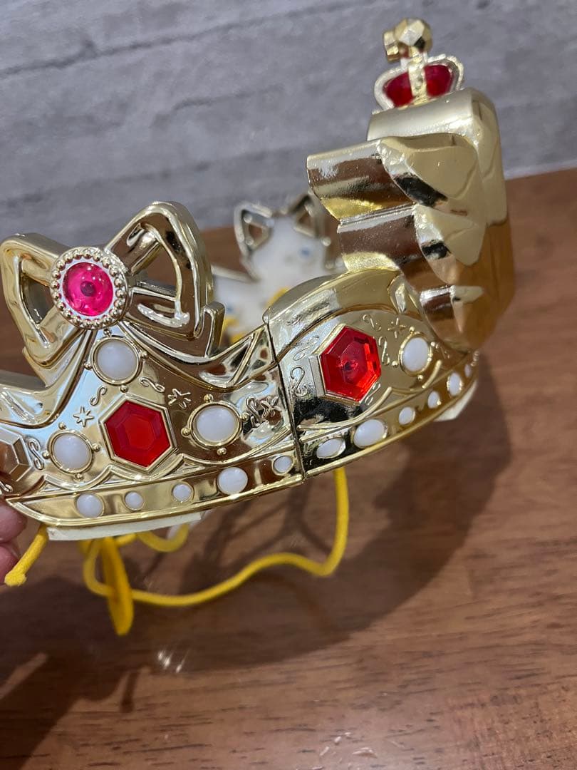 セーラームーン セレニティクリスタルティアラ 当時品 外箱付 レア★AK6