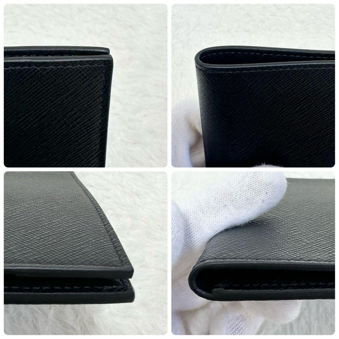 【新品未使用】MONTBLANC モンブラン サルトリアル パスポートケース 黒