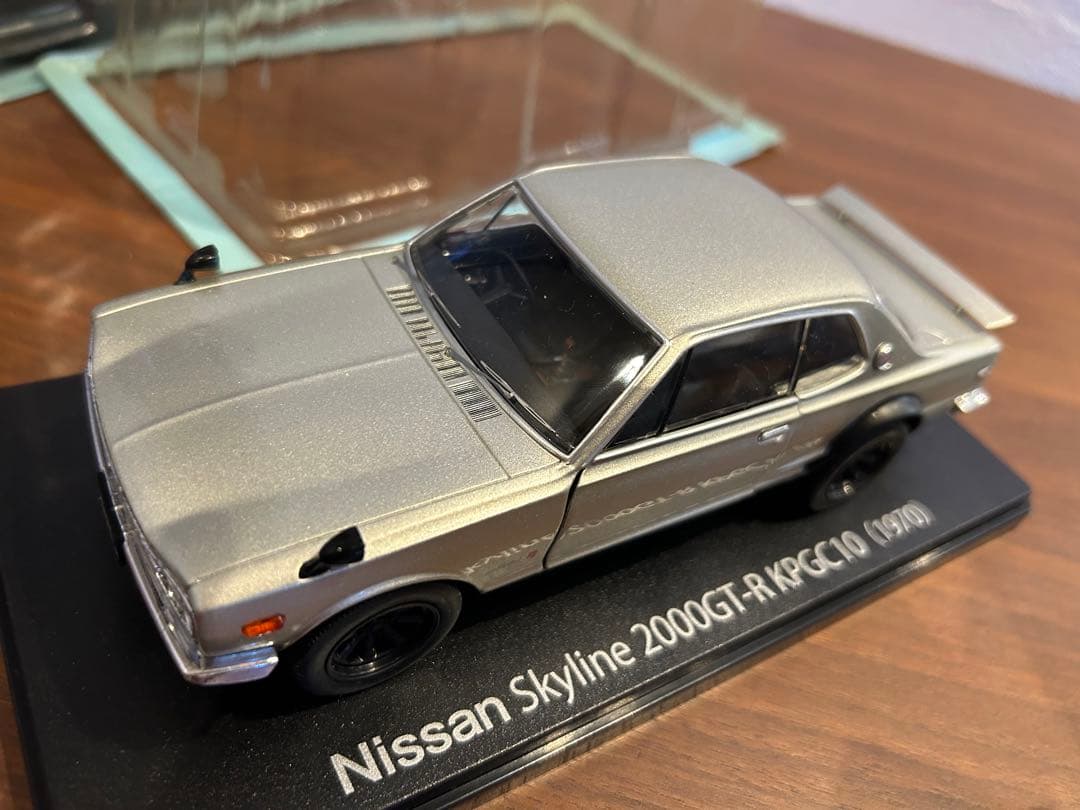 アシェット国産名車コレクション 1/24スケール未開封10台開封済み1台計１１台