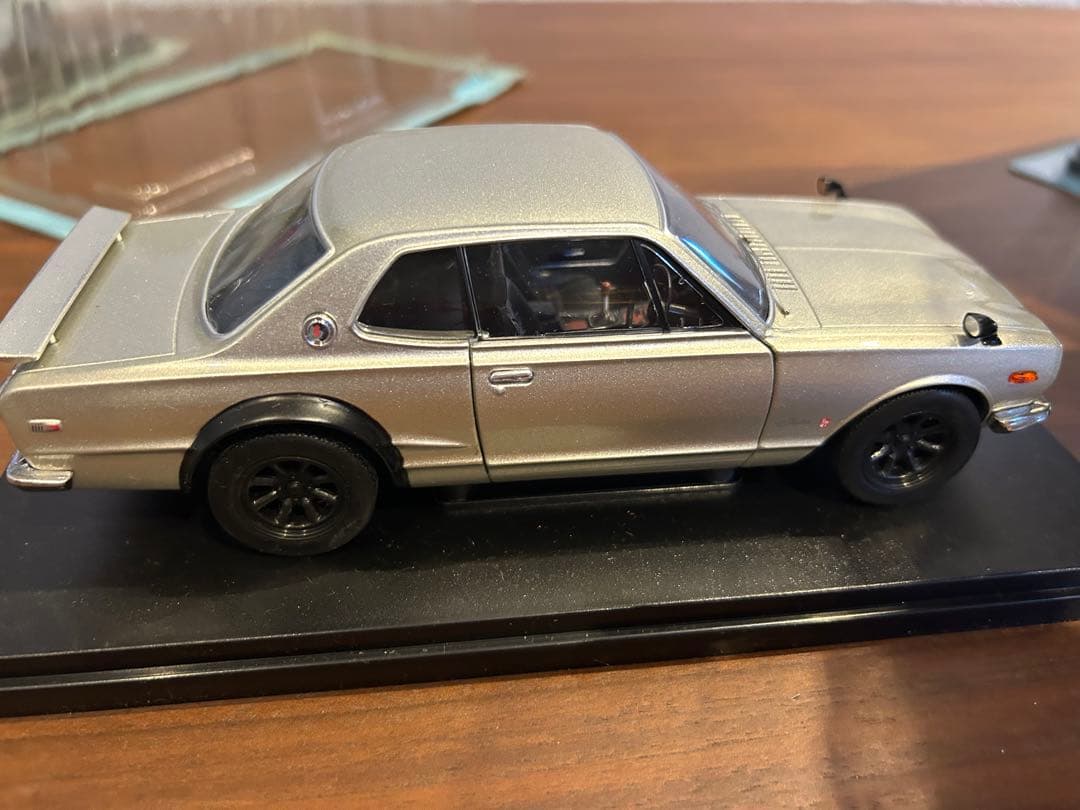 アシェット国産名車コレクション 1/24スケール未開封10台開封済み1台計１１台