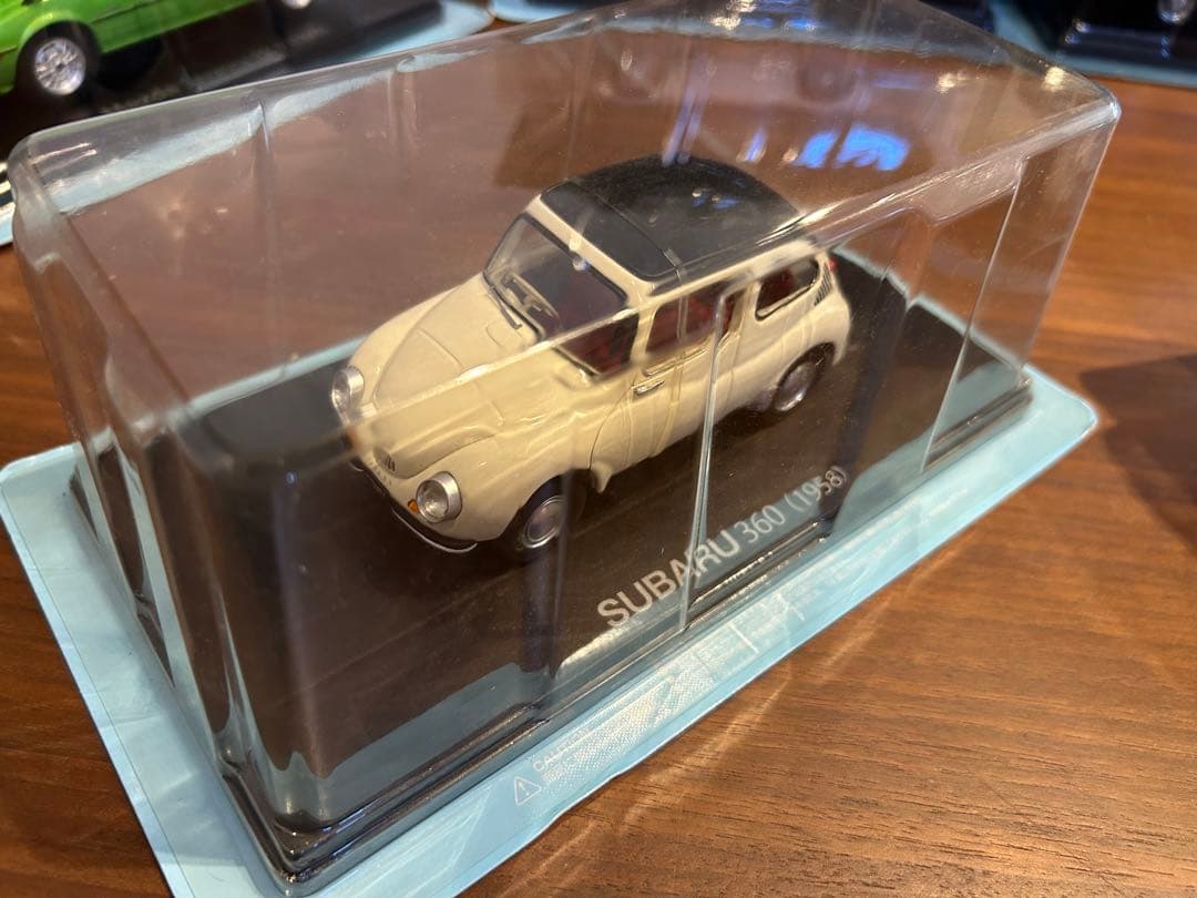 アシェット国産名車コレクション 1/24スケール未開封10台開封済み1台計１１台