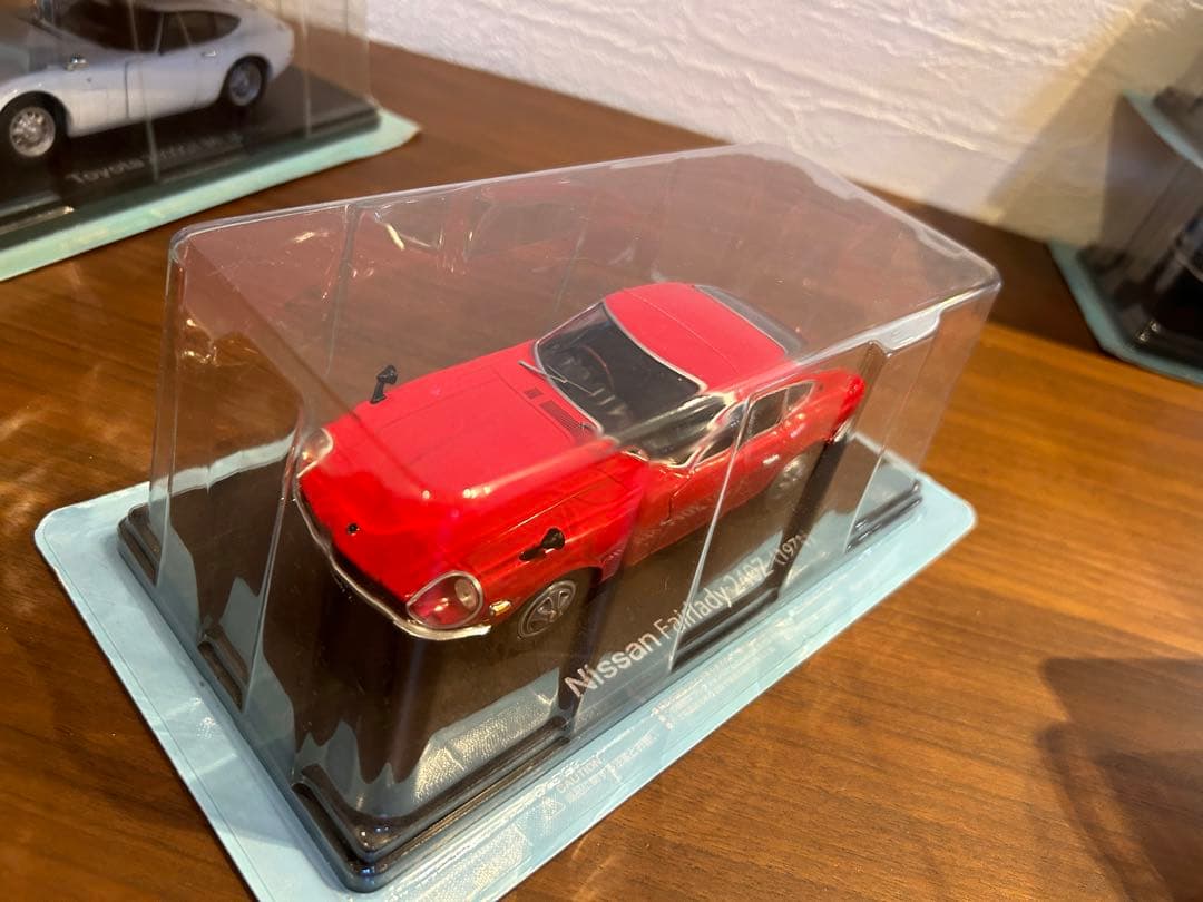 アシェット国産名車コレクション 1/24スケール未開封10台開封済み1台計１１台