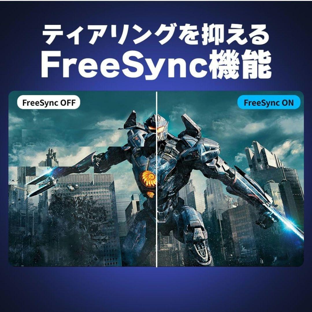 cocopar 27インチ 4K ゲーミングモニター HG-4K27 未使用