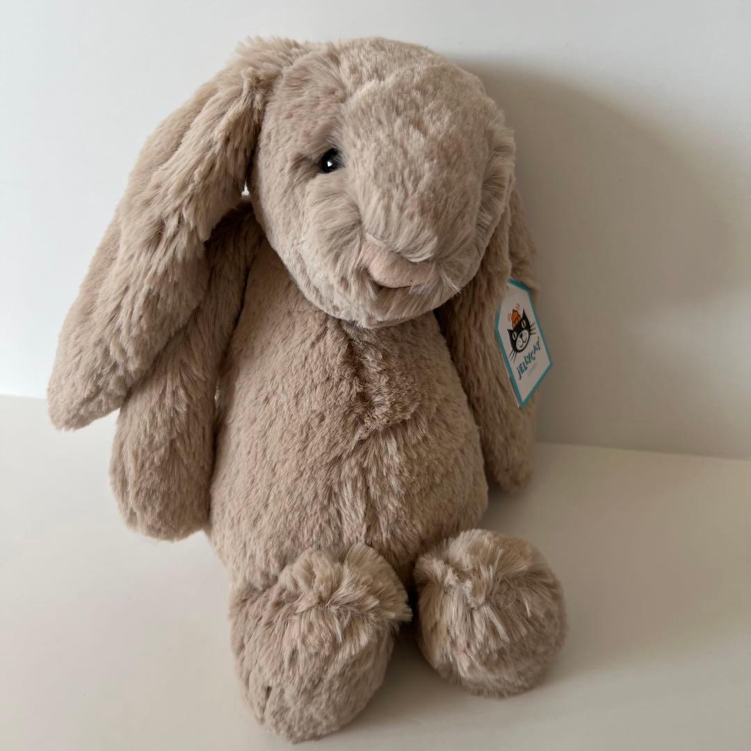  Bashful beige Bunny ぬいぐるみ