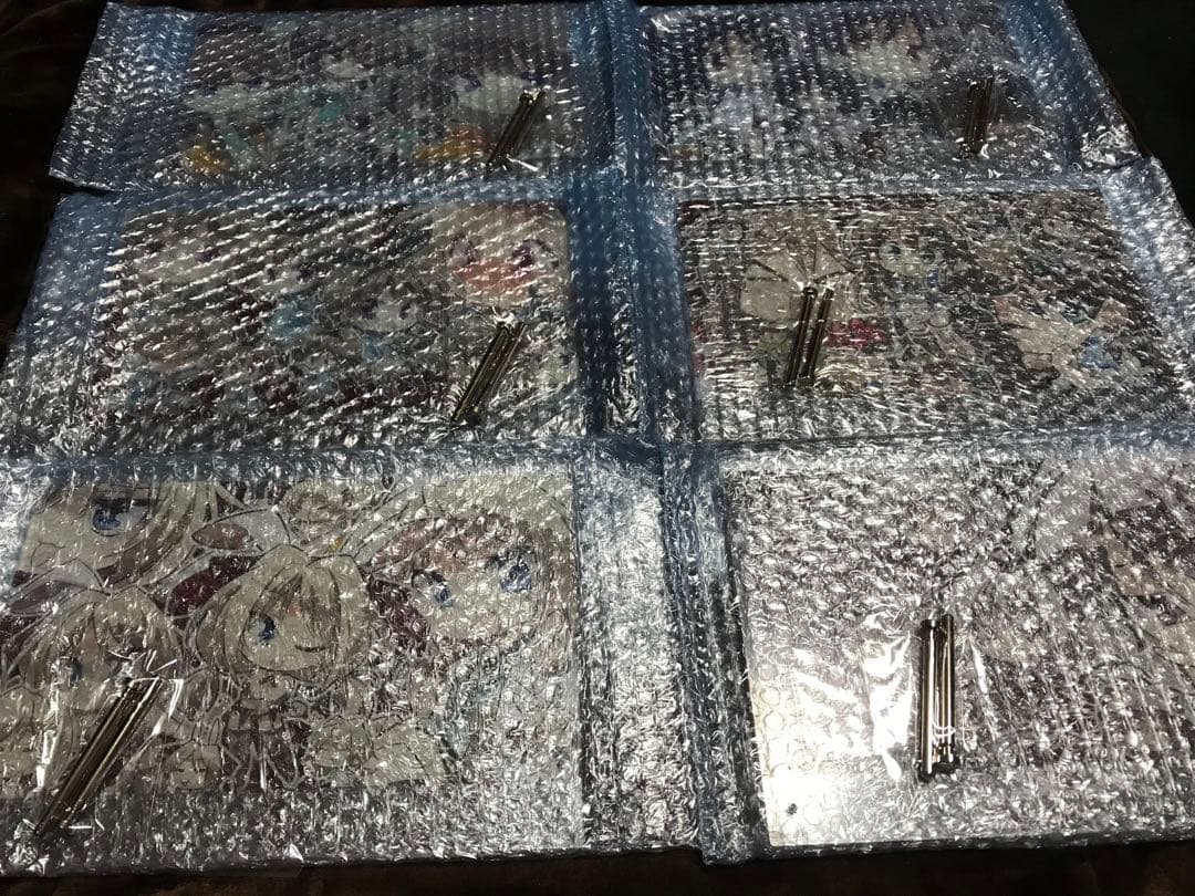 ハピメア アクリルスタンド 舞亜 弥生 有栖 有子 咲 景子