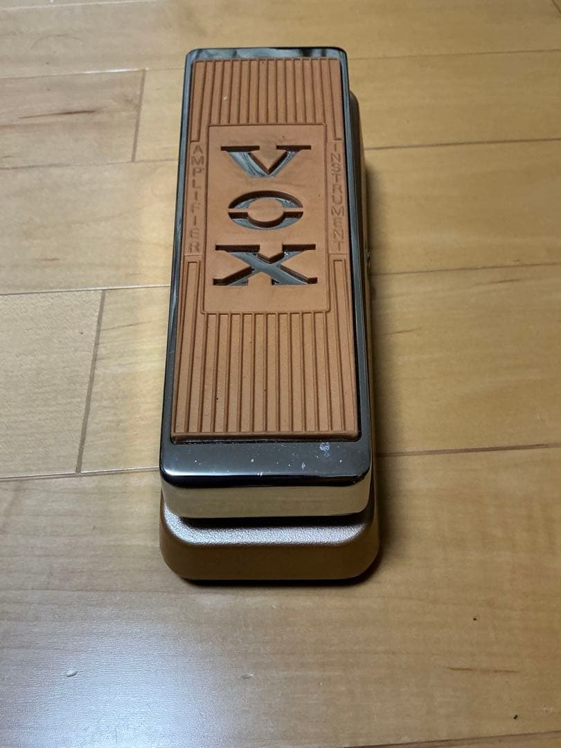 ギター VOX Wah Wah Pedal WACATCON Char