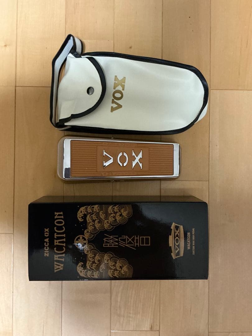 ギター VOX Wah Wah Pedal WACATCON Char
