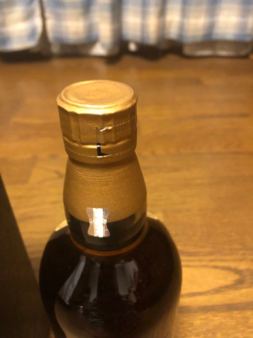 山崎1 シングルモルト12年100周年記念ラベル