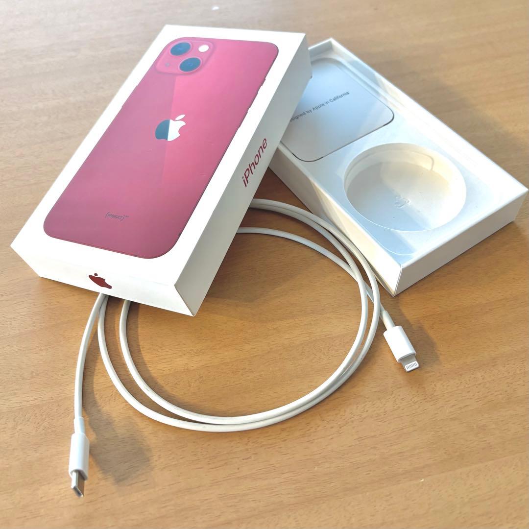 Apple iPhone 13 レッド 128GB SIMフリー