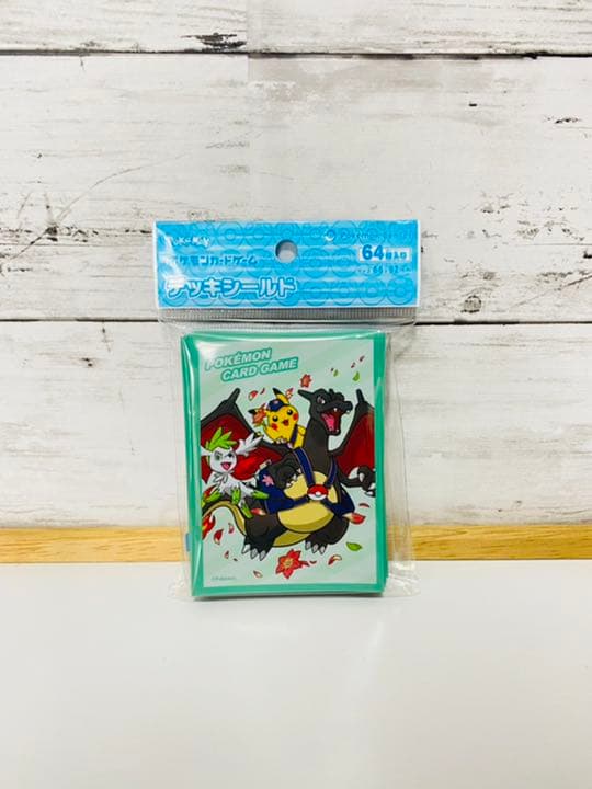 【新品未開封】ポケモンセンター定期便 限定デッキシールド・スリーブ