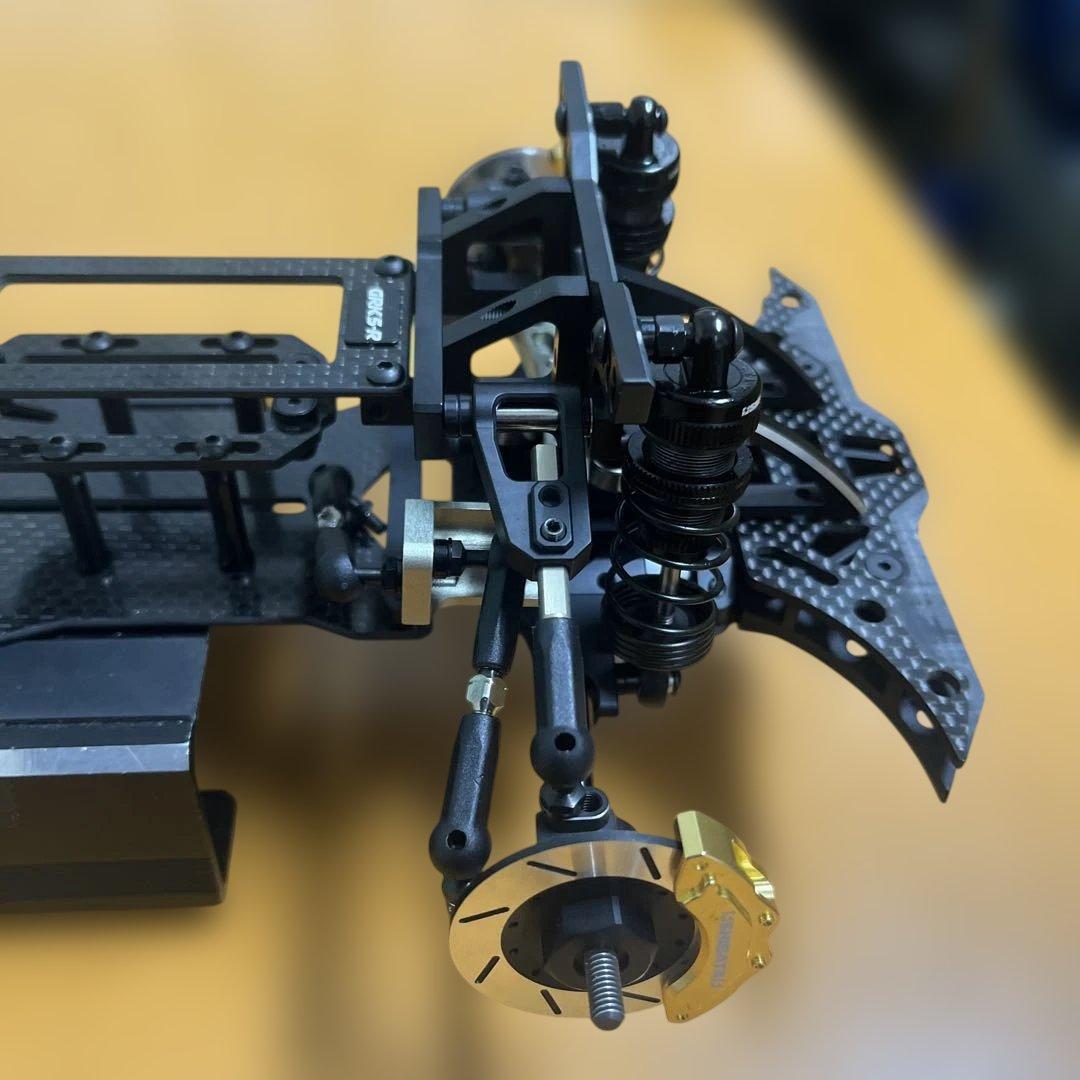 ぽ*い様 SHIBATAシバタ　GRK5-Rキット ブラック