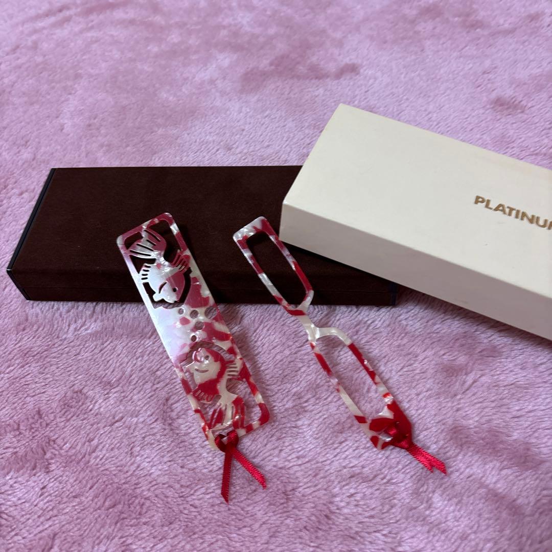 プラチナシャープペンシル金魚