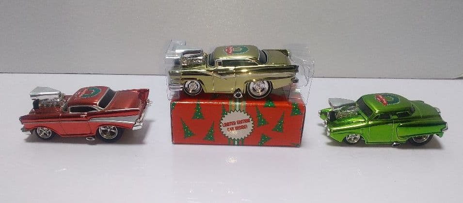 MUSCLE MACHINES SANTA’S HAULER マッスルマシーン