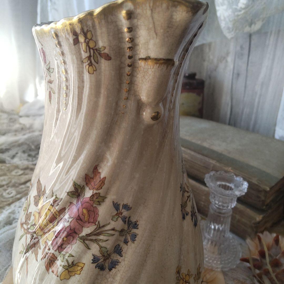 フランス　アンティーク　サルグミンヌ　水差し　ルイ15世　ピシェ ピッチャー