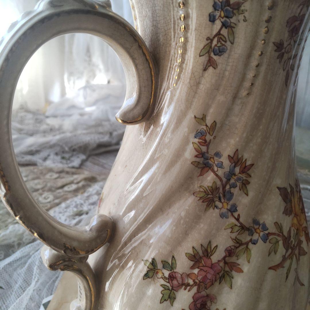 フランス　アンティーク　サルグミンヌ　水差し　ルイ15世　ピシェ ピッチャー