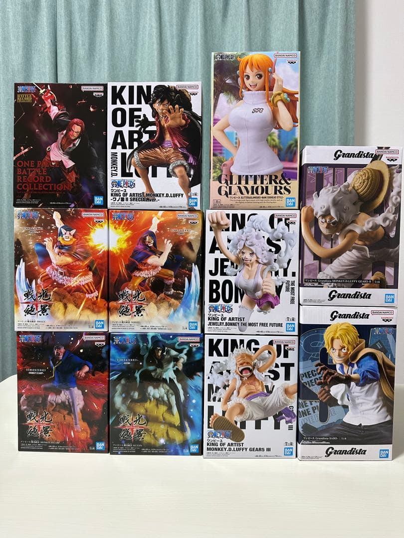 最新プライズフィギュア　その他まとめ売り　11点