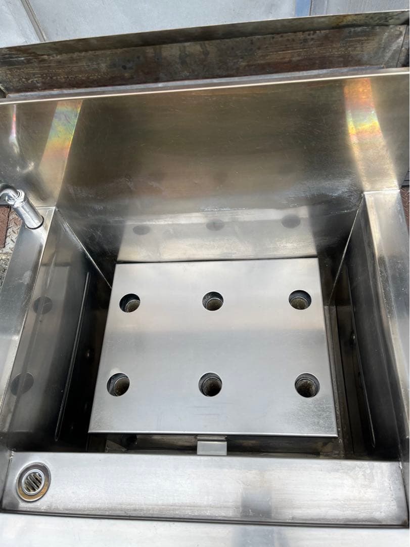 動確済み フジマック 業務用 ゆで麺器 FGNB606006A LPガス 6テボ