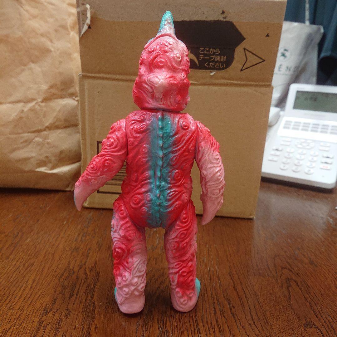 ベアモデル/ペロリンガ星人 ソフビ