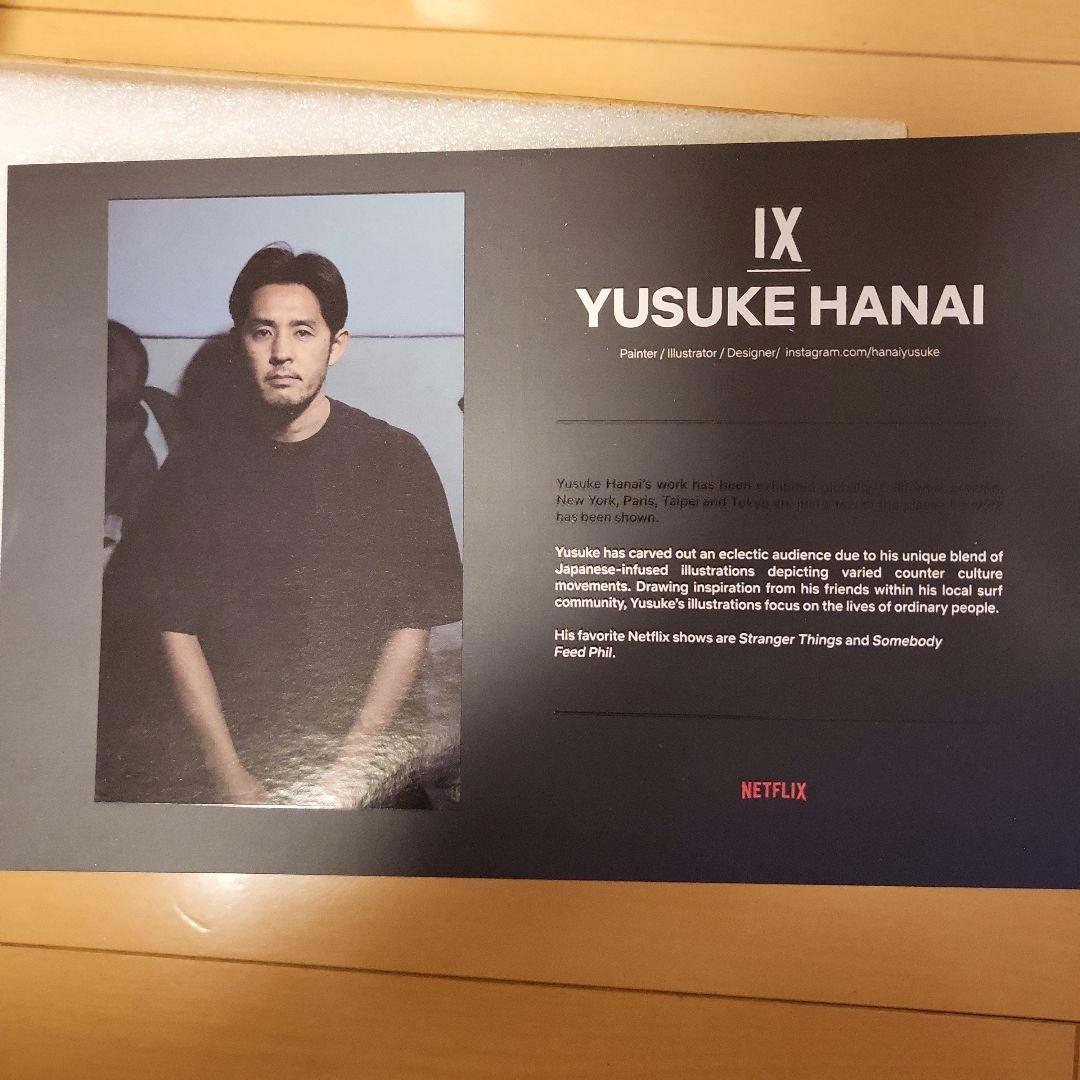 その他 Yusuke Hanai x Netflix Popcorn Bowie